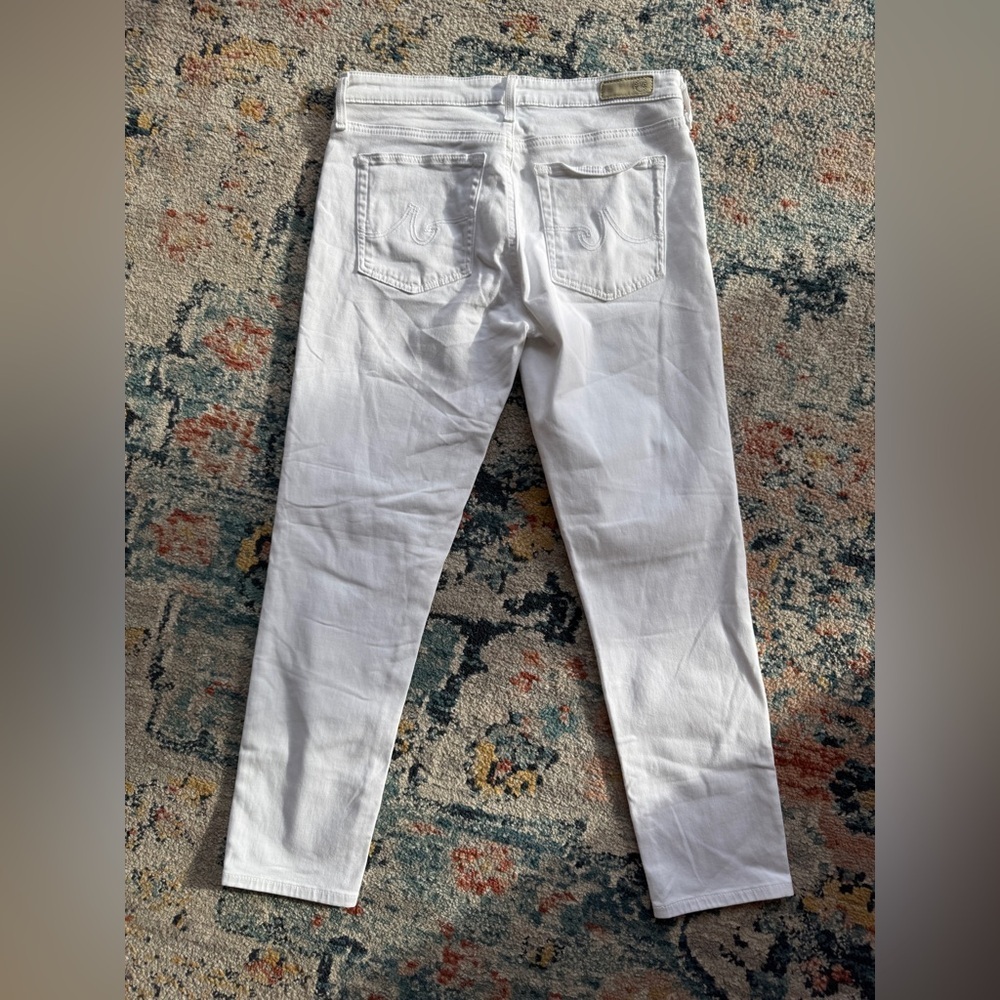 Adriano Goldschmied Prima Crop Cigarette Jeans
Size 28R - Picture 4 of 10